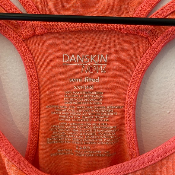 DanSkin racerback tank top - Picture 3 of 4